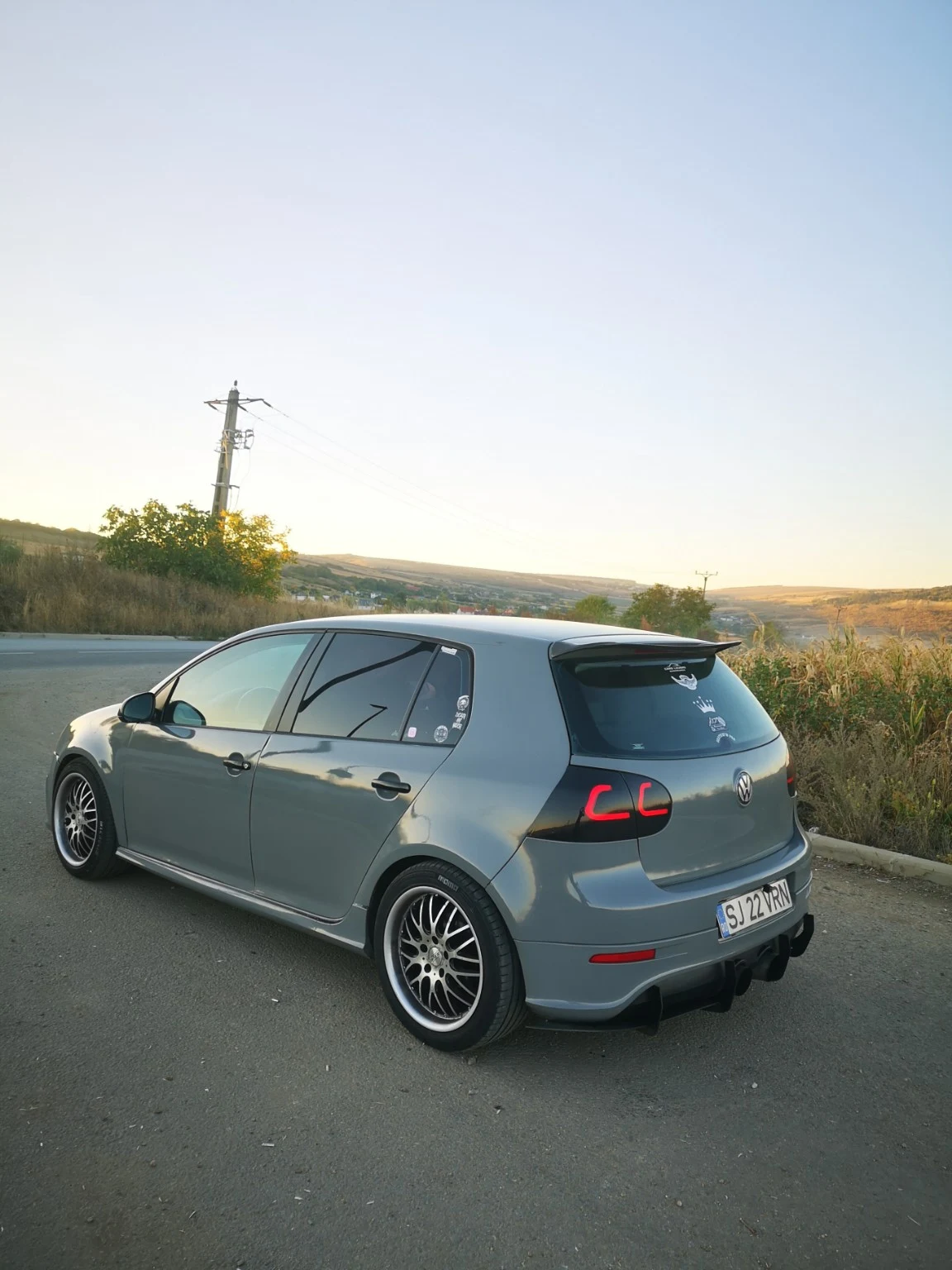Volkswagen Golf V — project photograph